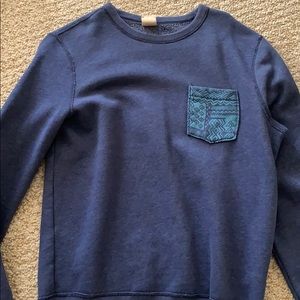 Navy blue sweatshirt